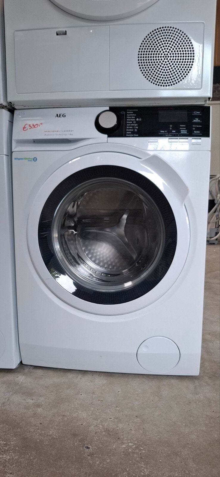 AEG 6000 series  wasmachine ,6 maanden garantie 4253, Witgoed en Apparatuur, Wasmachines, Ophalen, 1200 tot 1600 toeren, 8 tot 10 kg