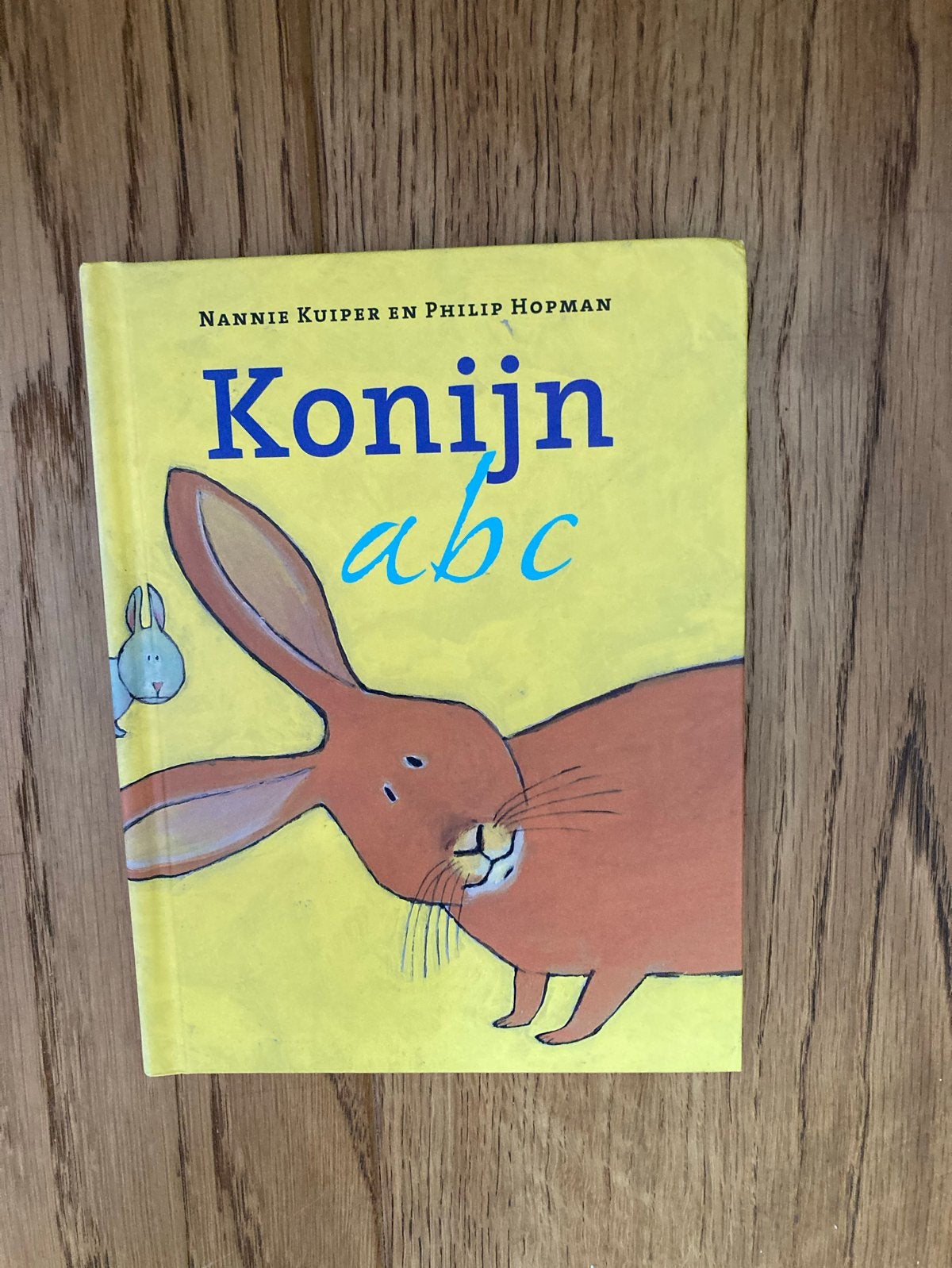 Konijn abc - Een alfabet vol kleine dieren, Boeken, Non-fictie, Jongen of Meisje, Ophalen of Verzenden, Zo goed als nieuw