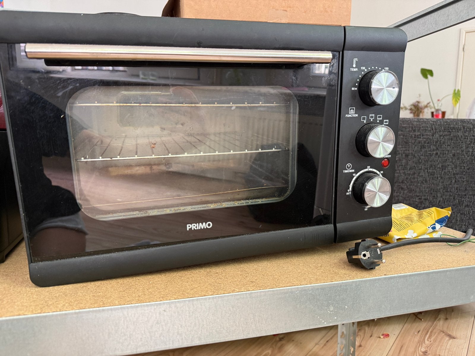 small oven PRIMO, Witgoed en Apparatuur, Ovens, Ophalen, Vrijstaand, Mini-oven, Gebruikt