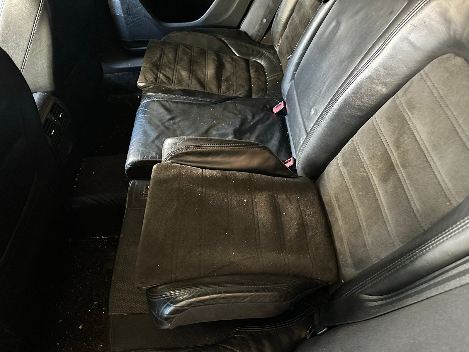 Lederen interieur Volkswagen Passat B6 Wolfsburg, Ophalen, Gebruikt, Volkswagen