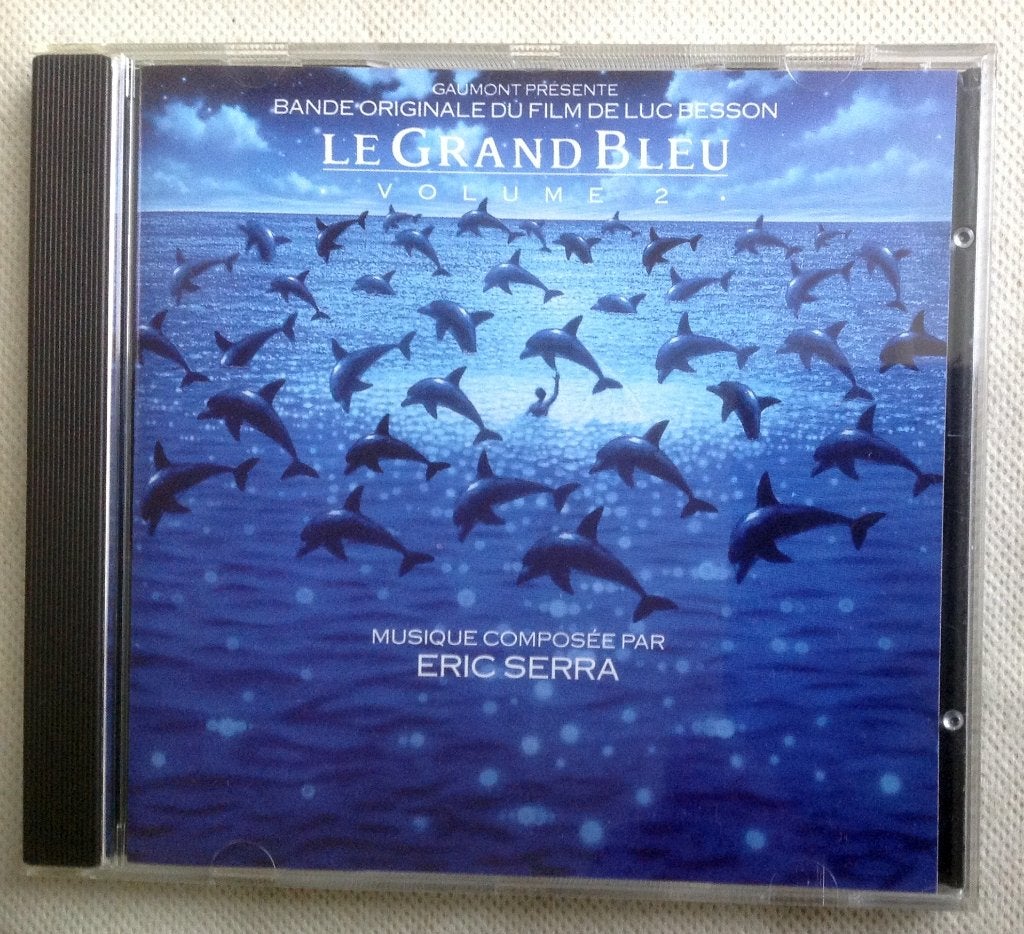 Le Grand Bleu Volume 2 Eric Serra - 1988 The Big Blue vol 2, Cd's en Dvd's, Film en Theater, Verzenden, Gebruikt, Soundtrack
