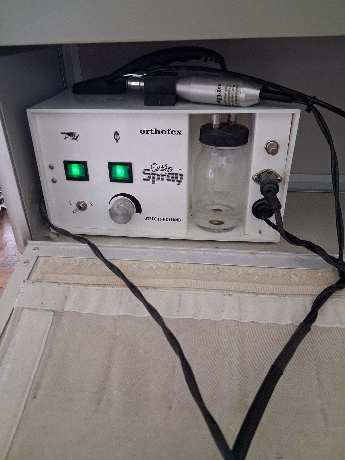 Orthofex Orthe Spray pedicuremotor, Ophalen
