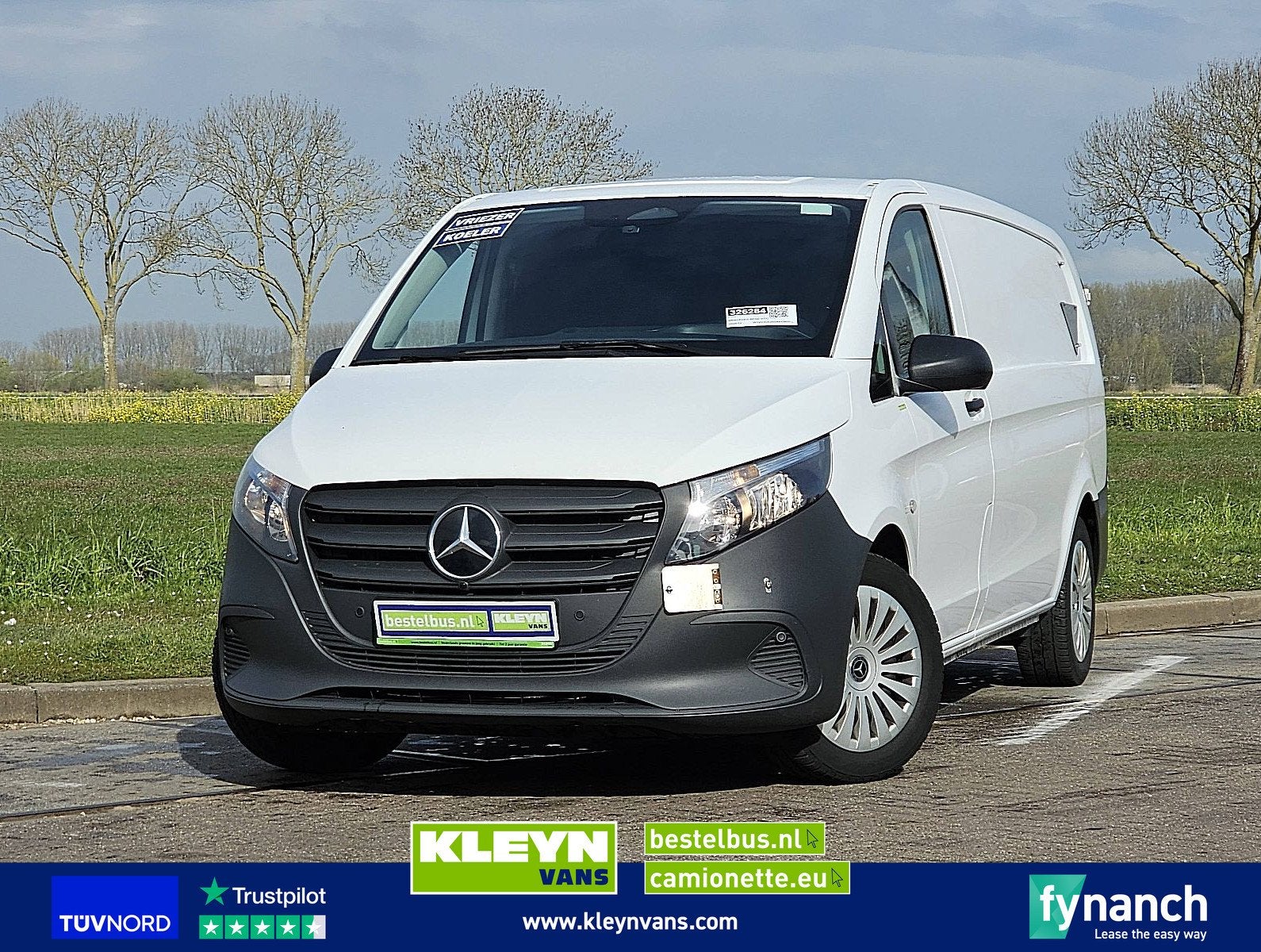 MERCEDES-BENZ VITO 110 veba box xl euro6, Gebruikt, Euro 6, Wit, Bedrijf