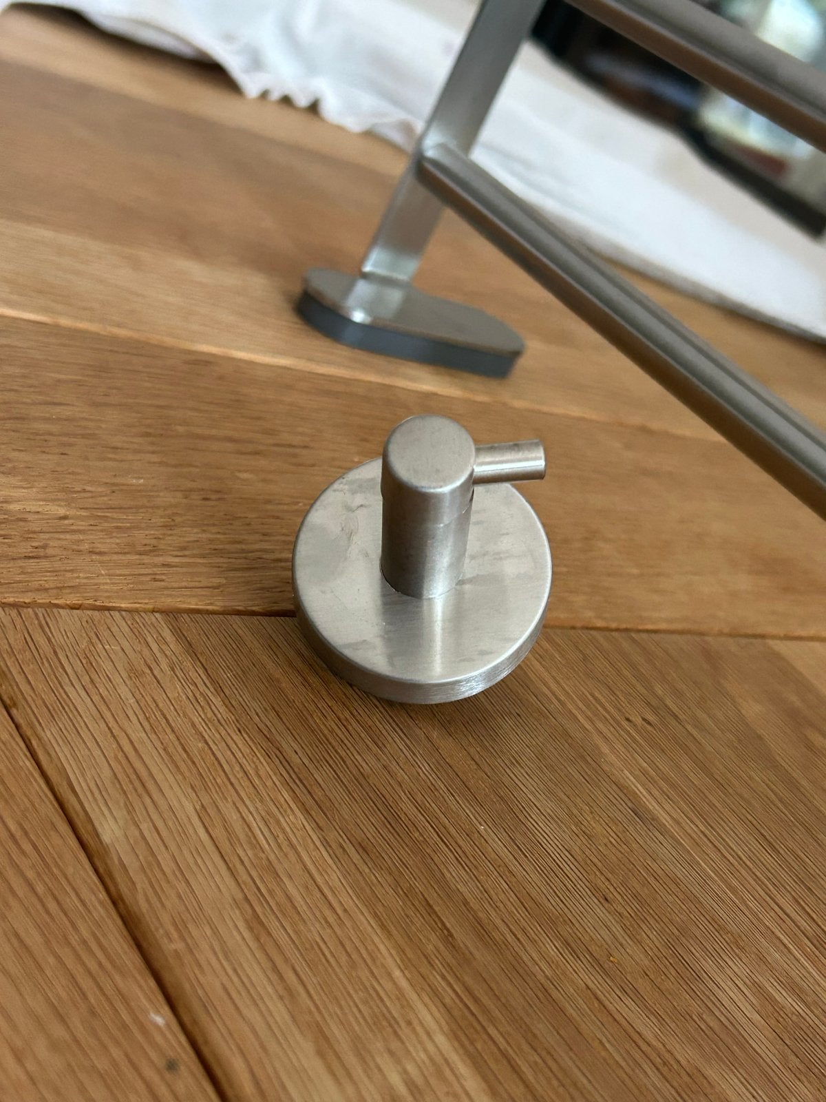 IKEA BROGRUND Handdoekenrek & Tiger Handdoekhaak, IKEA, Handdoekenrek, Ophalen of Verzenden, Zo goed als nieuw