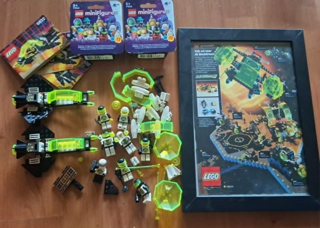 blacktron, Lego, Ophalen of Verzenden, Zo goed als nieuw, Space