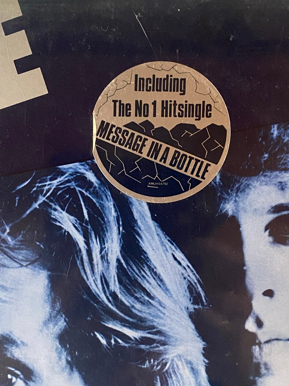 The Police - Reggatta de Blanc LP (incl. Message in a Bottle, LP, Gebruikt, New wave, Ophalen of Verzenden