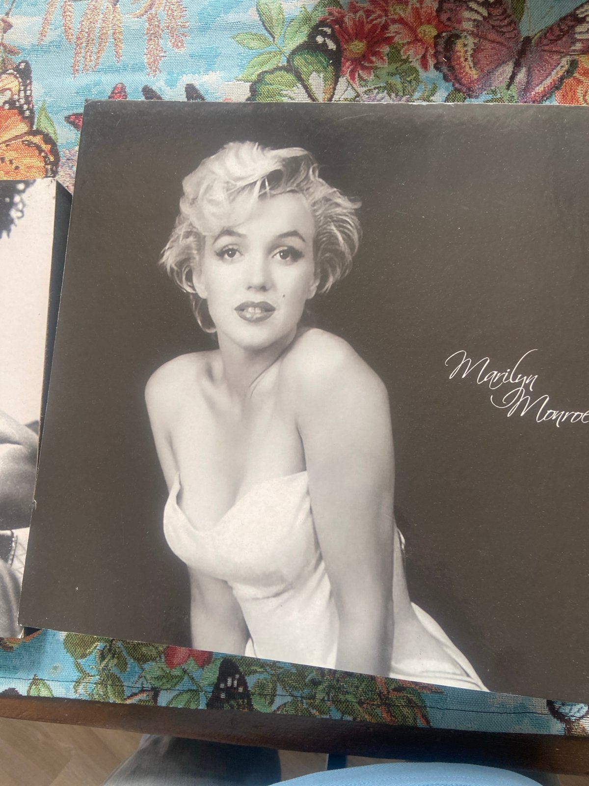 Set van 4 iconische zwart-wit prints (Marilyn, Audrey, Elvis, Ophalen, Minder dan 50 cm, 5 – 50, Print
