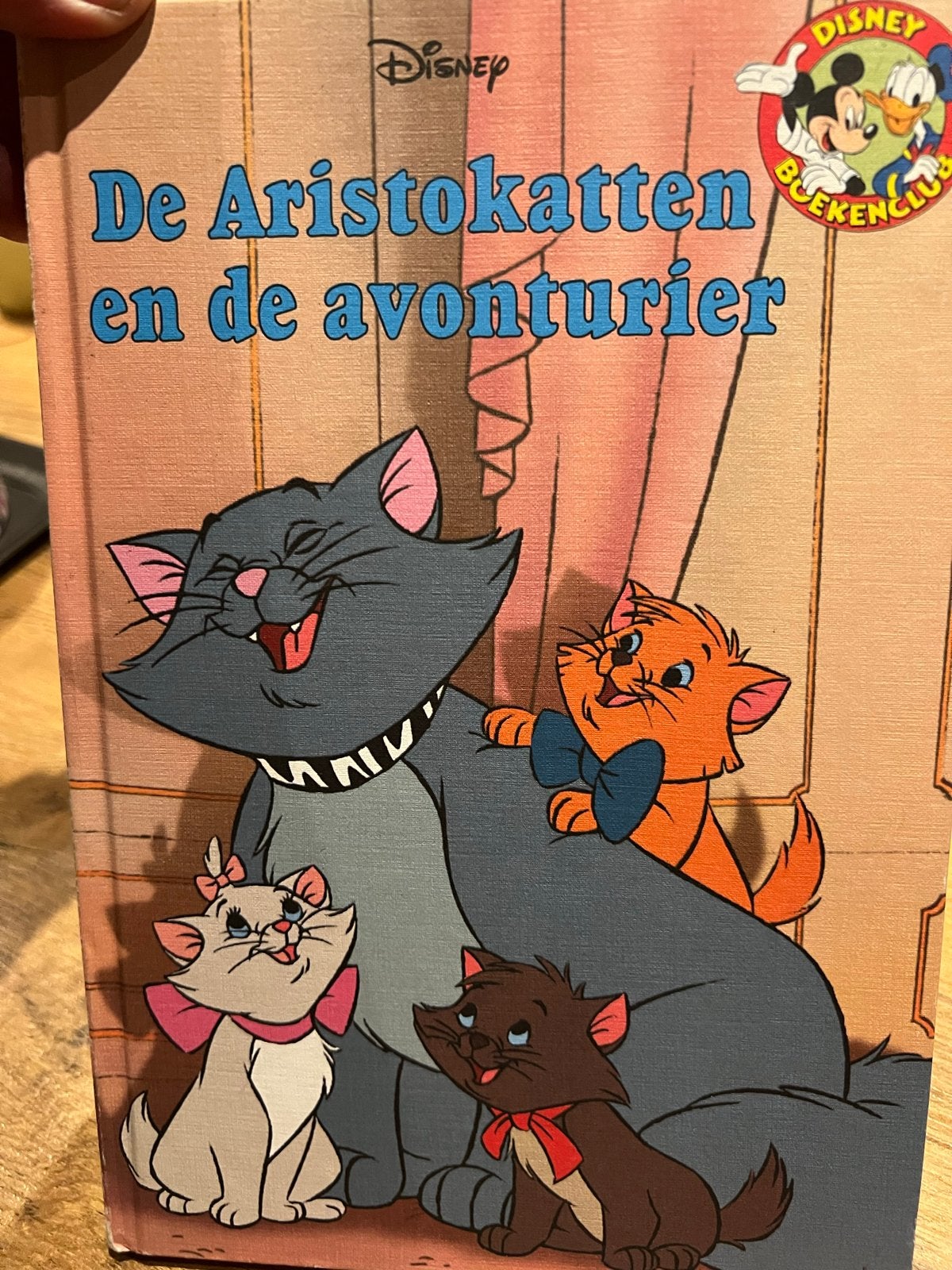 Disney Boekjes met CD: Aristokatten, Marie, Lady en Vagebond, Ophalen of Verzenden, Gelezen, Fictie algemeen