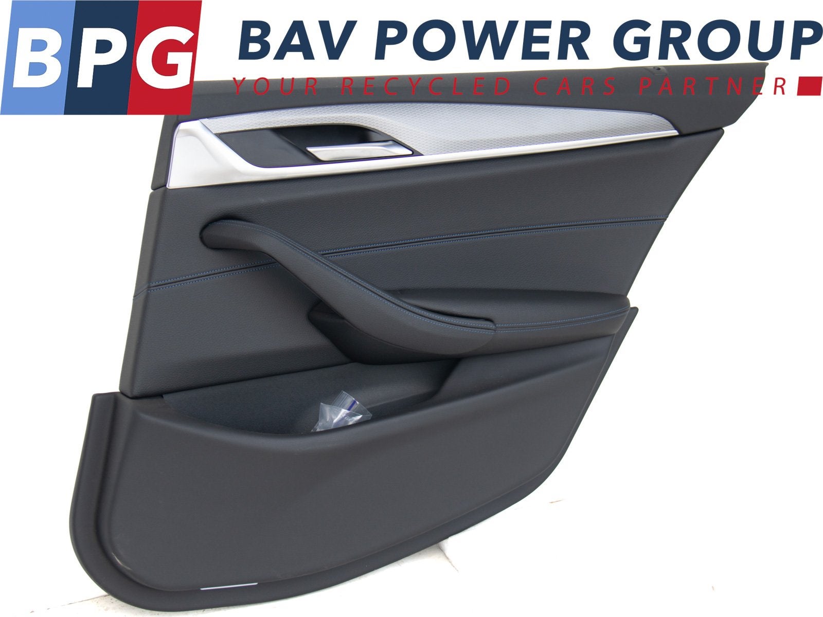 PORTIERBEKLEDING RECHTS ACHTER BMW 5 serie Touring (G31), Auto-onderdelen, Interieur en Bekleding, Gebruikt, BMW, Petuelring 130
80809  München, DE