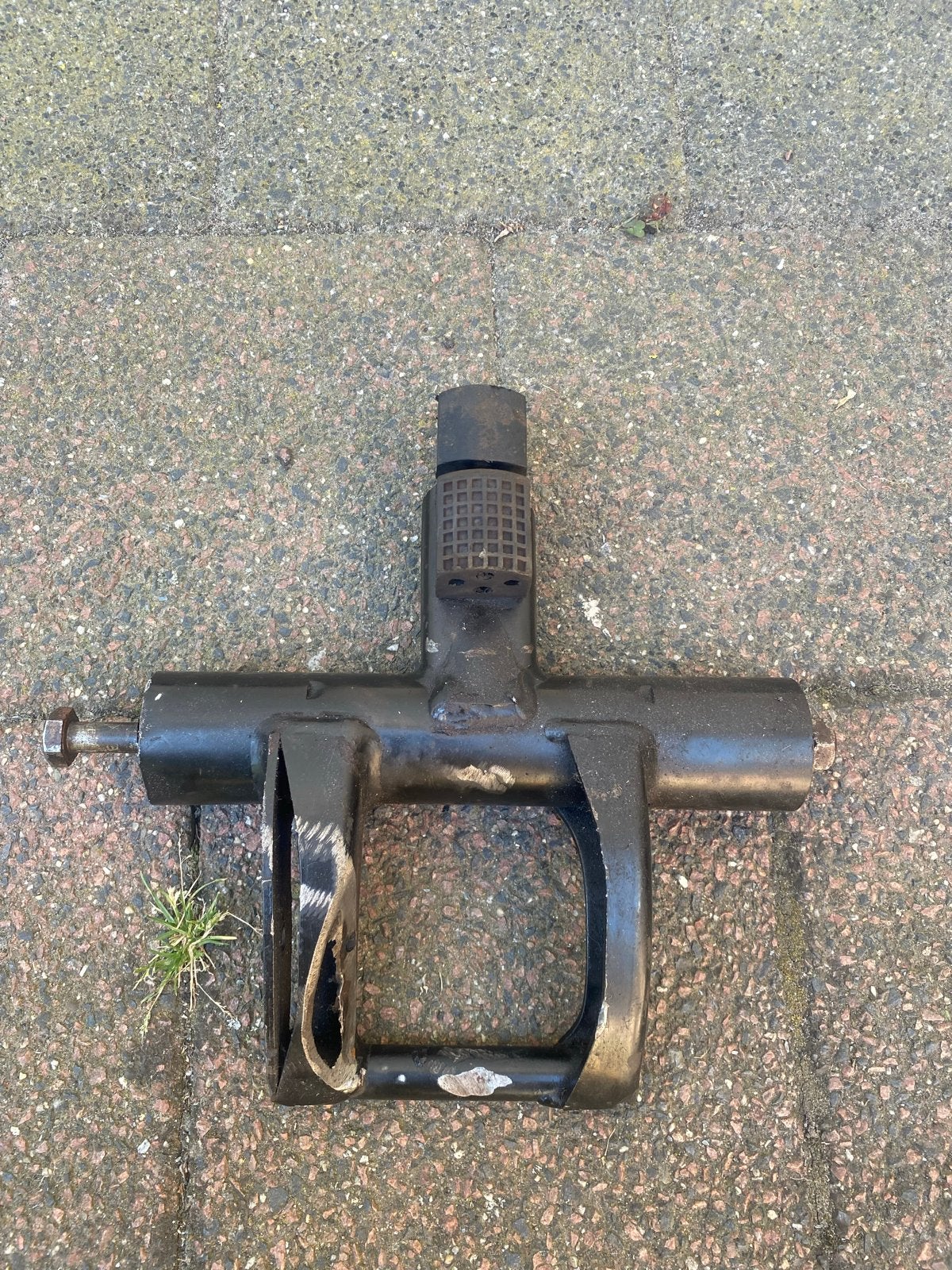 Piaggio Zip subframe aangepast voor 125cc/172cc/180cc, Ophalen of Verzenden, Gebruikt, Frame, Piaggio