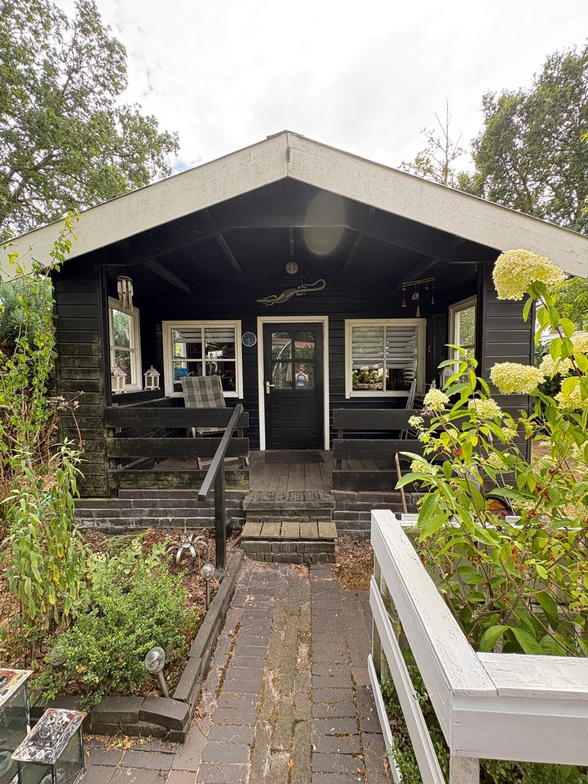 Stacaravan op vakantiepark, Wasmachine, Limburg, Recreatiepark, 1 slaapkamer