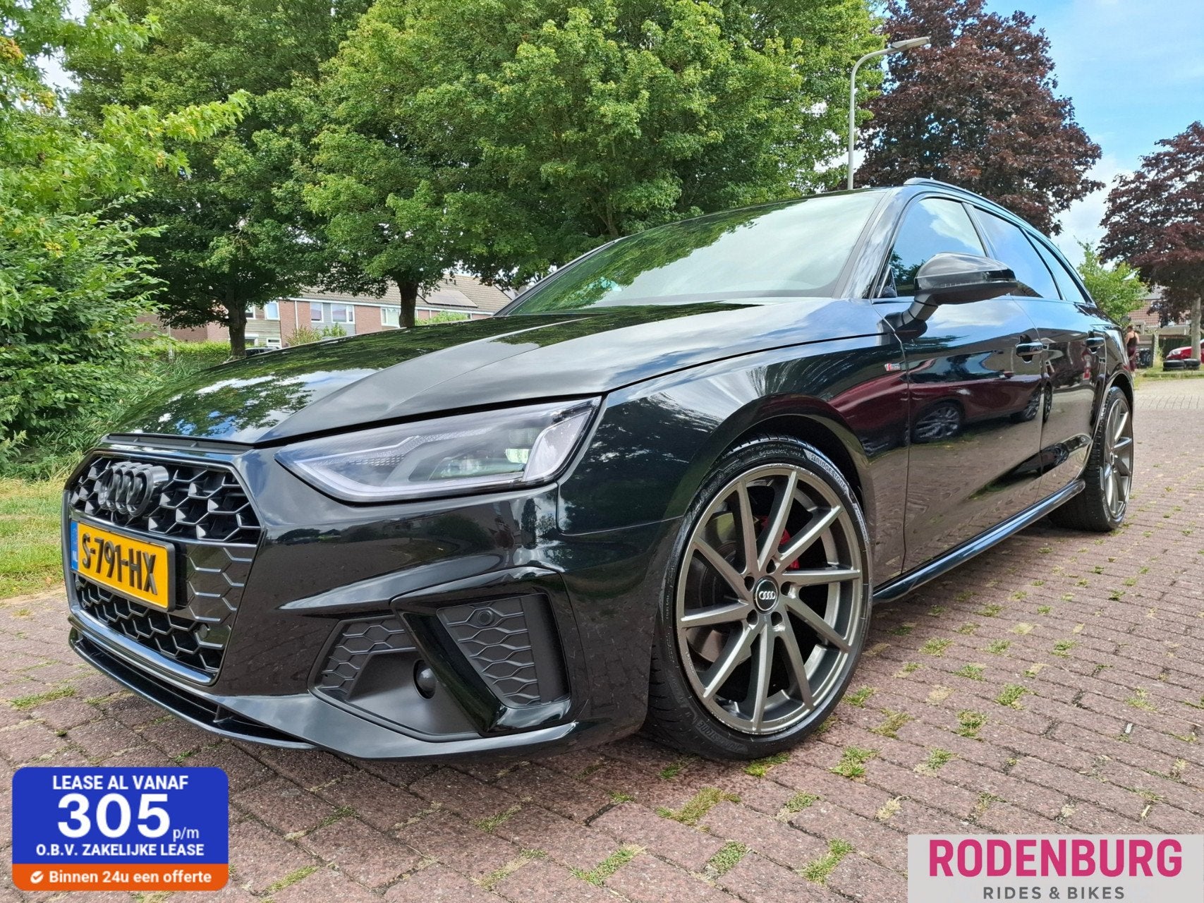 Audi A4 Avant 40 TFSI 3x S-Line Launch edition BTW AUTO, Auto's, Gebruikt, Euro 6, 1984 cc, A4