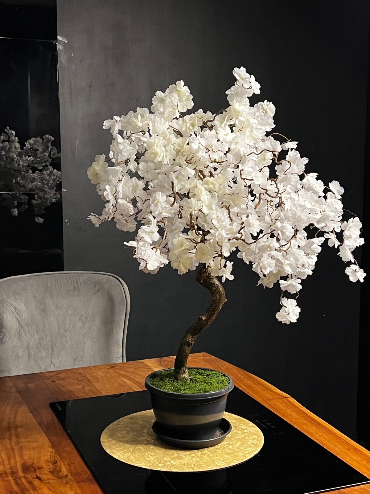 Kunst bloesemboom, Huis en Inrichting, Woonaccessoires | Kunstplanten en Kunstbloemen, Ophalen, Binnen, 90 cm, Nieuw