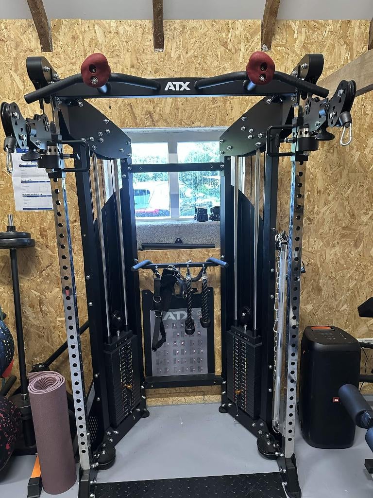 ATX Dual Pulley FTO-⁠600, Ophalen, Zo goed als nieuw, Krachtstation
