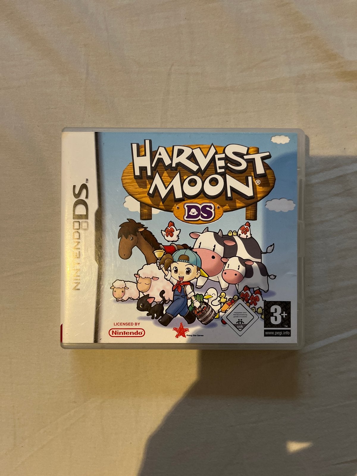 Harvest Moon DS - Nintendo DS, Spelcomputers en Games, Games | Nintendo DS, Zo goed als nieuw, Simulatie, 1 speler, Vanaf 3 jaar