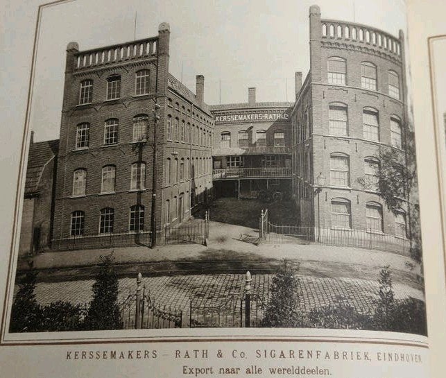 INDUSTRIE BRABANT, SIGAREN, PHILIPS, KOFFIE, BIER, IJZER, Antiek en Kunst, Verzenden