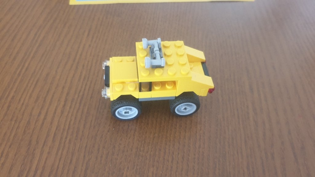 Lego Creator 30283 Off-Road Voertuig, Gebruikt, Lego, Compleet, Ophalen of Verzenden