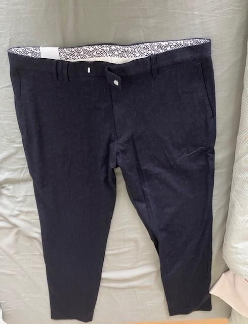 Heren pantalon lang, Kleding | Heren, Broeken en Pantalons, Maat 52/54 (L), Blauw, Baldessarini, Nieuw