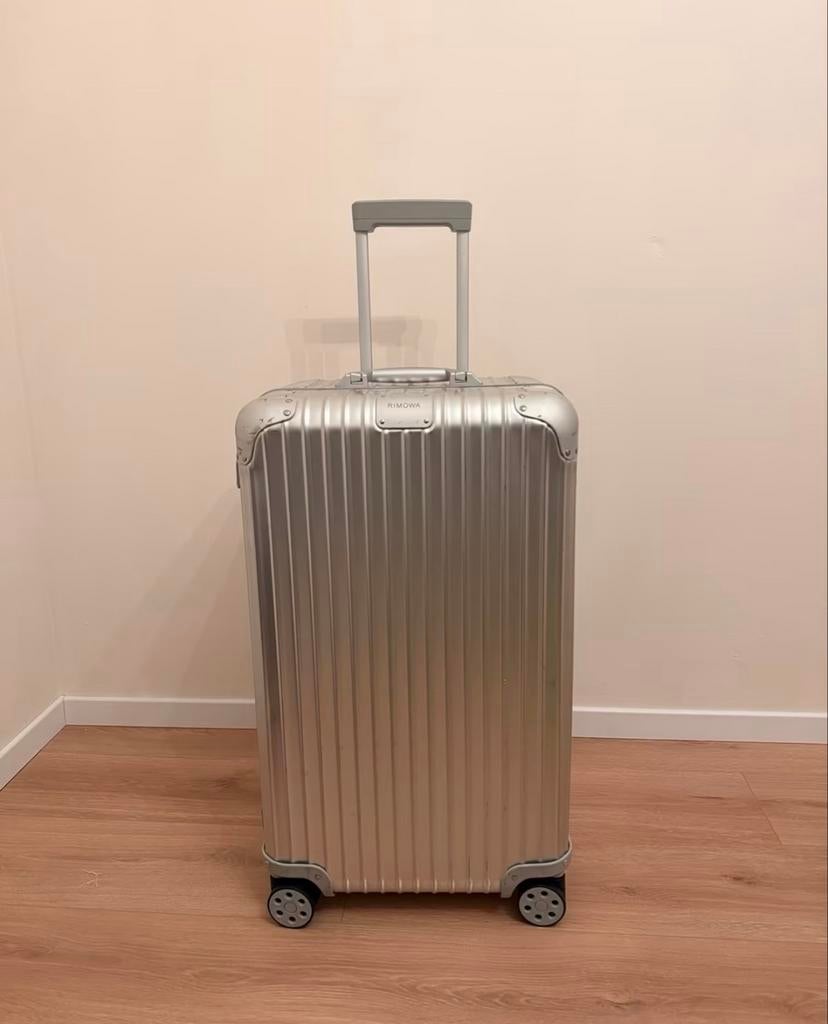Rimowa Original Trunk Koffer - Zo goed als nieuw, Wieltjes, Ophalen of Verzenden, Zo goed als nieuw, 70 cm of meer