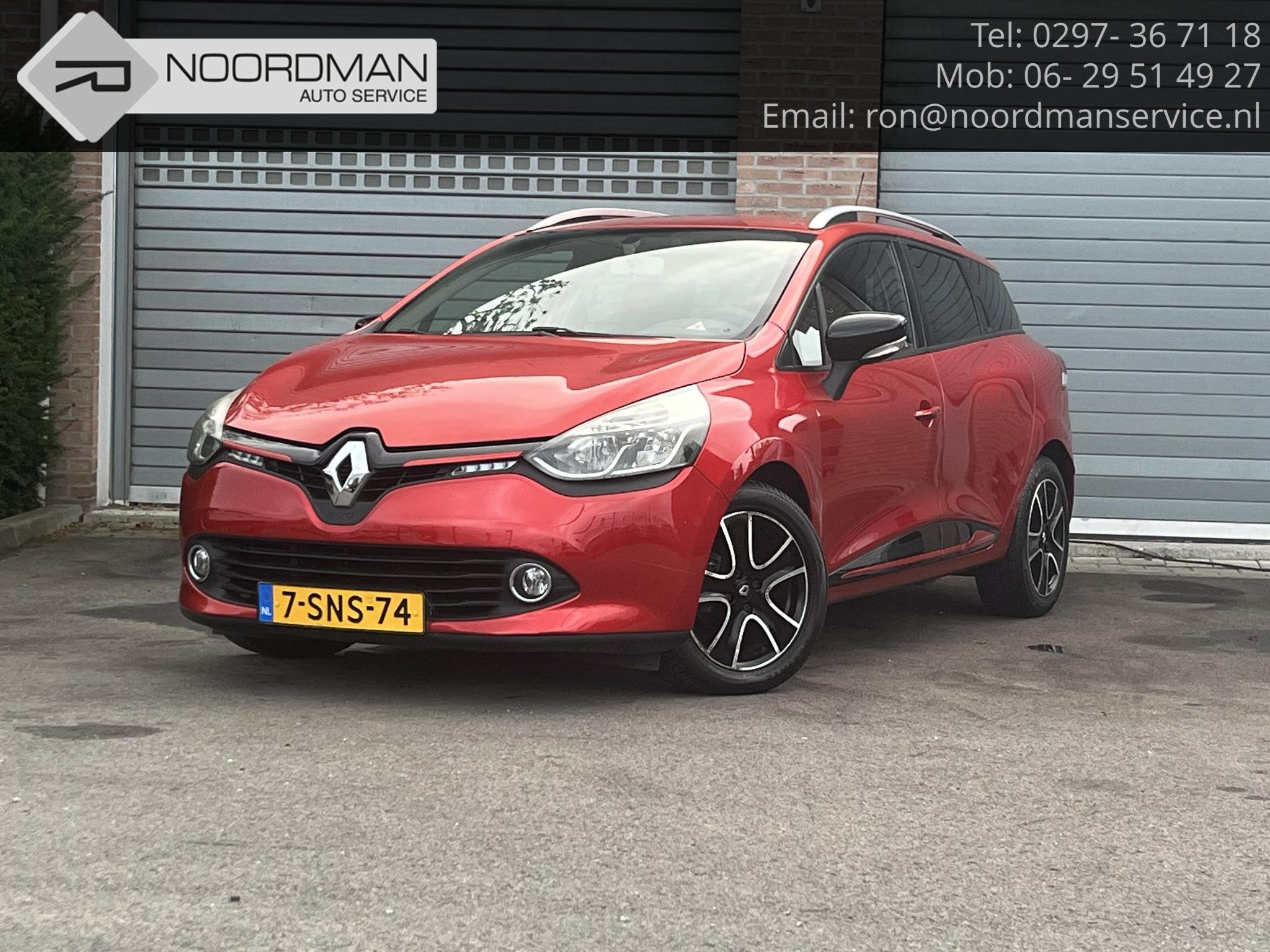 Renault Clio Estate 0.9 TCe Dynamique, Voorwielaandrijving, Stof, Origineel Nederlands, Handgeschakeld