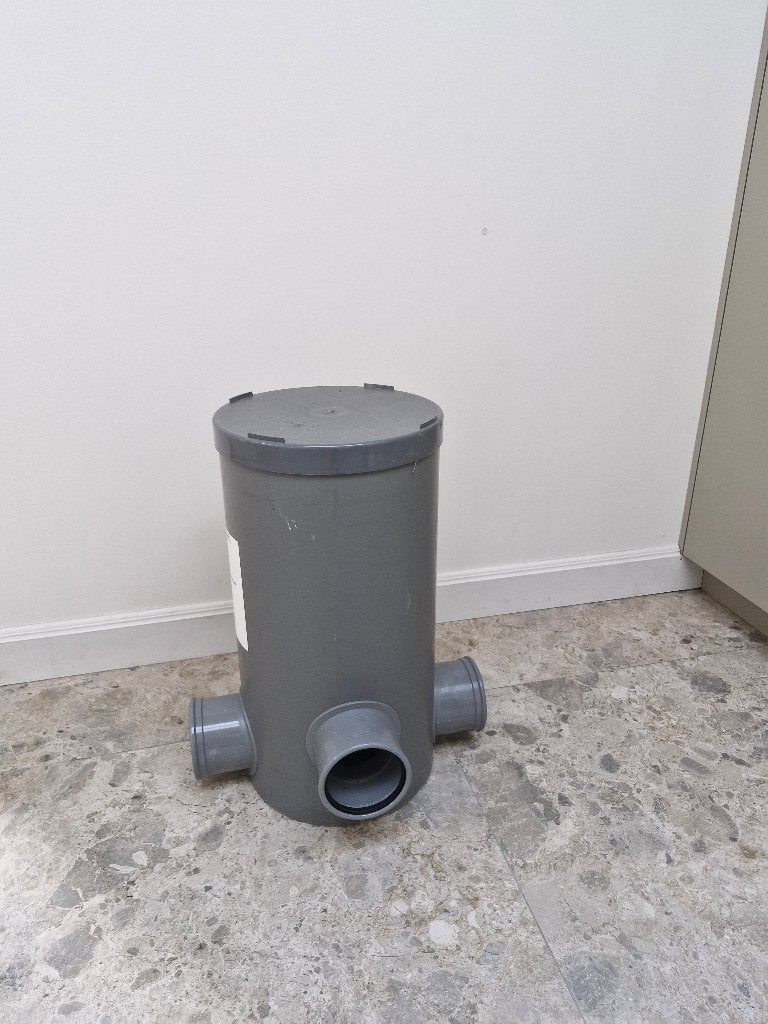 2x Dyka PVC inspectieput Model 12 – Ø315 x 600 mm – nieuw, Afvoer, Pvc, Nieuw, Ophalen of Verzenden
