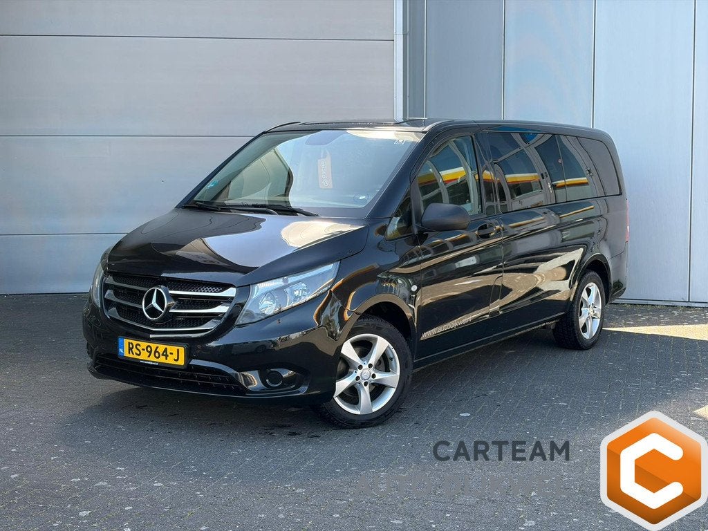 Mercedes-Benz Vito Tourer 116CDI L 163pk 7G-TRONIC PLUS PRO, Automaat, Euro 5, 2000 kg, Bedrijf