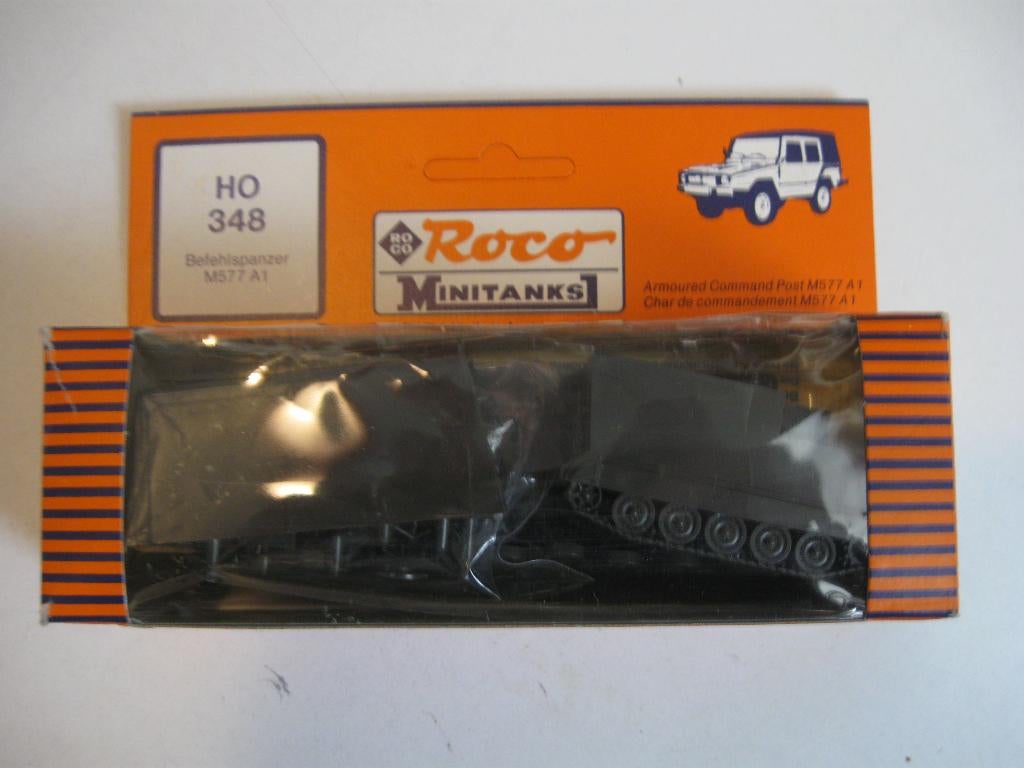 Roco 348S Miniatuur Tank Ho: M577 A1 Commando voertuig, Overige merken, Nieuw, Ophalen of Verzenden, Tank