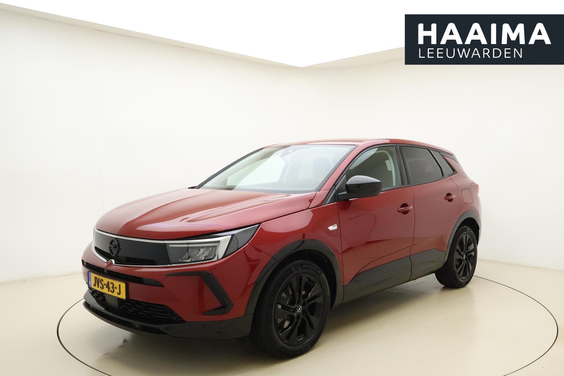Opel Grandland 1.6 Turbo Plug-In Hybrid GS 225pk | Automaat, Auto's, Euro 6, 4 cilinders, Automatische klimaatregeling, Leder en Stof