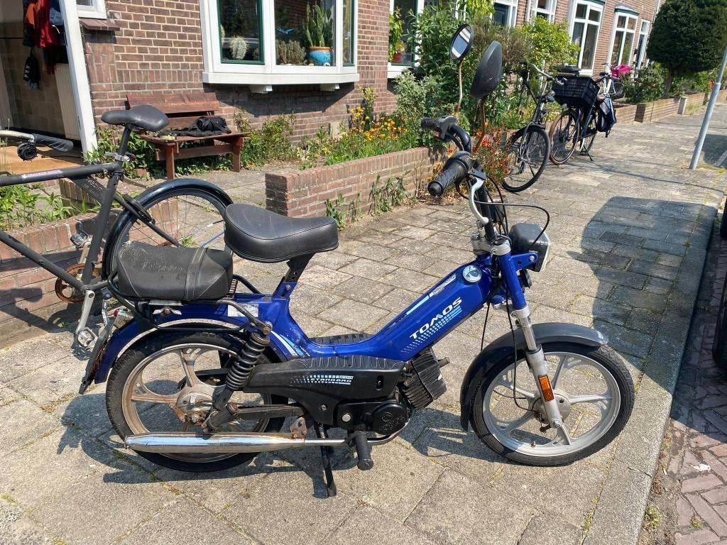 Tomos Standard 2015 (Blauw kenteken), Ophalen, Tweetakt, Gebruikt, Tomos