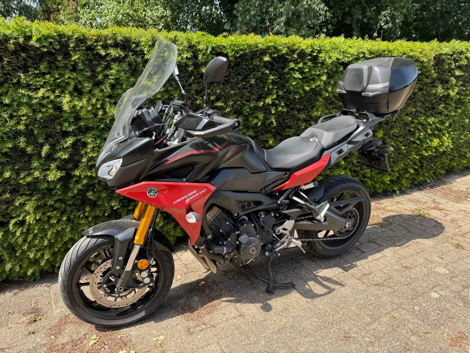 Yamaha Tracer 900 GT zgan 6600km, Motoren, Motorrijbewijs A, Gebruikt, 3 cilinders, Particulier