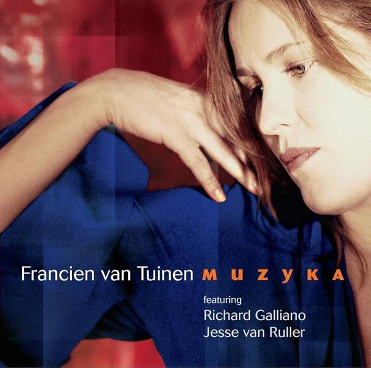SALE--CD FRANCIEN VAN TUINEN - Muzyka >NIEUW, Verzenden, 1980 tot heden, Nieuw in verpakking, Jazz