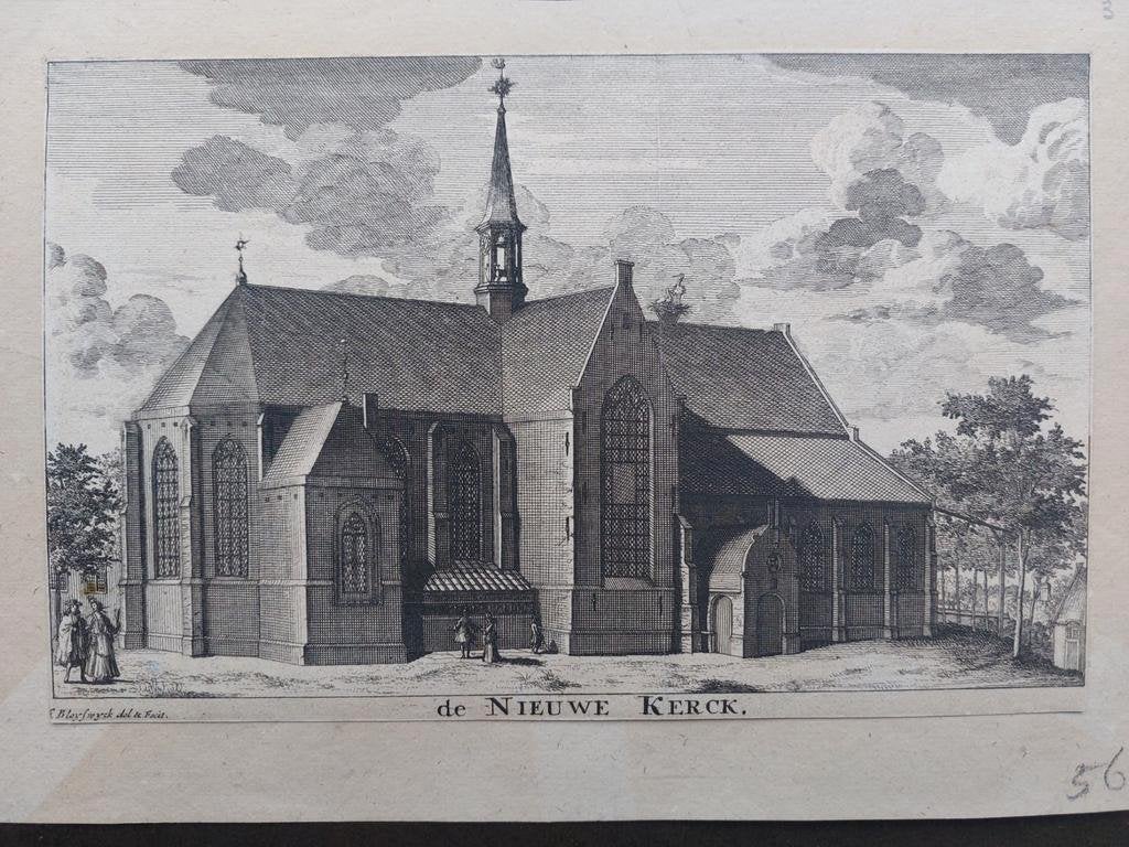 3 / De nieuwe kerck - kerk te Alphen aan de Rijn, Ophalen of Verzenden