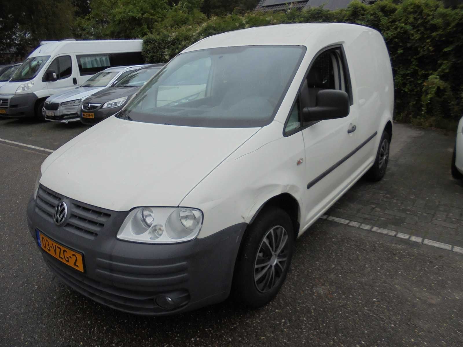 Volkswagen - Caddy - 2.0 SDI - 03-VZG-2, Auto's, Voorwielaandrijving, Gebruikt, 4 cilinders, Volkswagen
