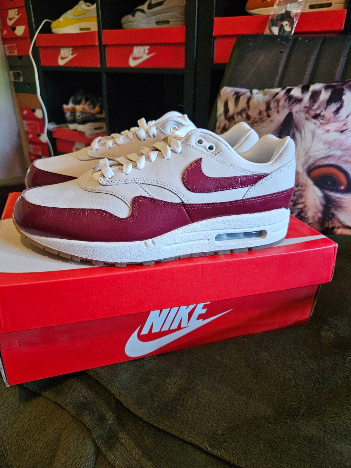 Nieuwe Nike Air Max 1 - Maat 40.5 (26 cm), Nike, Ophalen of Verzenden, Nieuw, Sneakers of Gympen