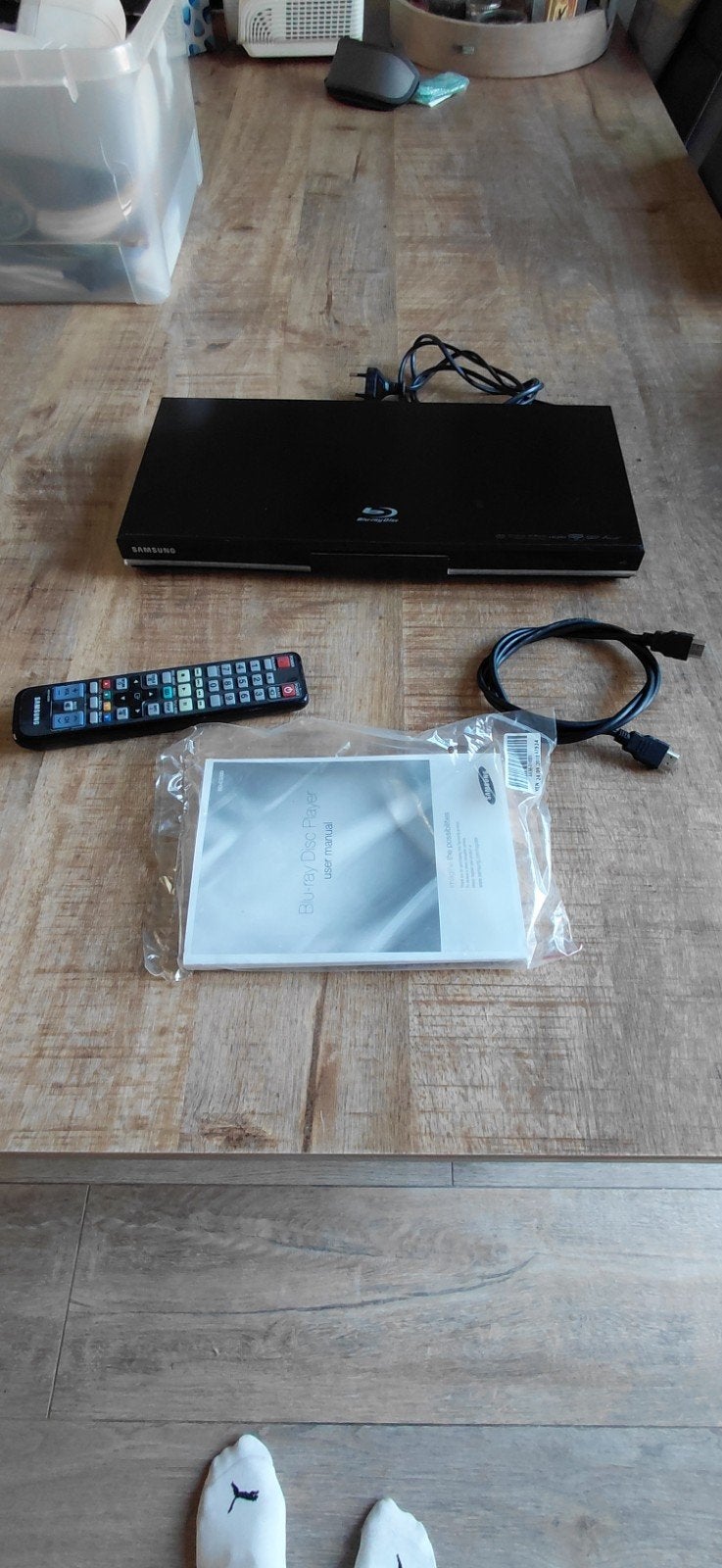 Samsung blu-ray speler BD-C5300, Audio, Tv en Foto, Blu-ray-spelers, Ophalen of Verzenden, Zo goed als nieuw, Samsung