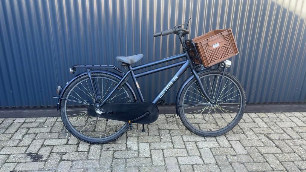 Cortina U4 transportfiets 24 inch, Ophalen, Gebruikt, Overige merken