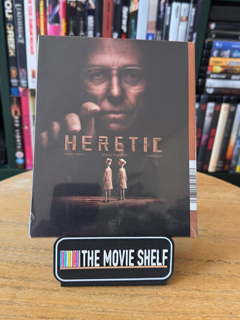 Heretic – Blu-ray DigiPak [A24 US Import], Horror, Engels, Alle leeftijden, Film