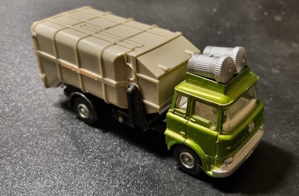 Dinky Toys 978 vuilniswagen, Ophalen of Verzenden, Gebruikt, Auto, Dinky Toys