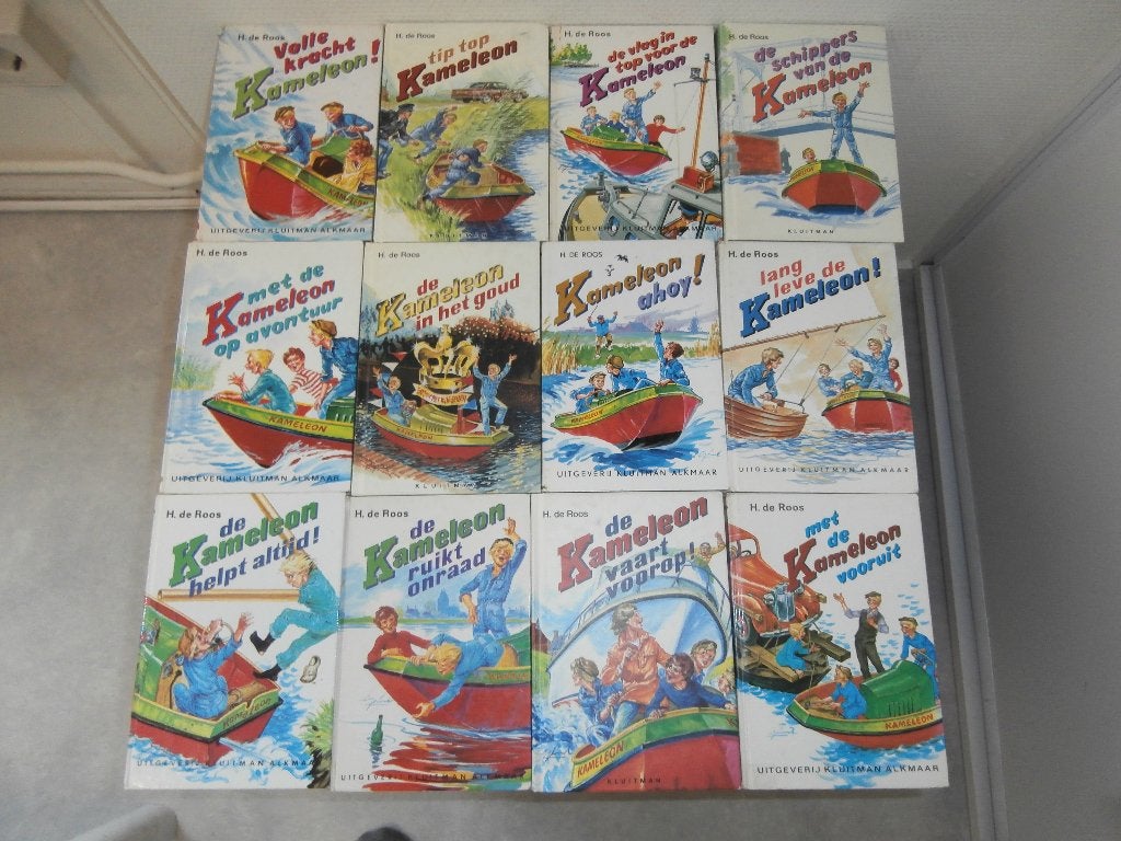 De Kameleon., Ophalen of Verzenden, Gelezen