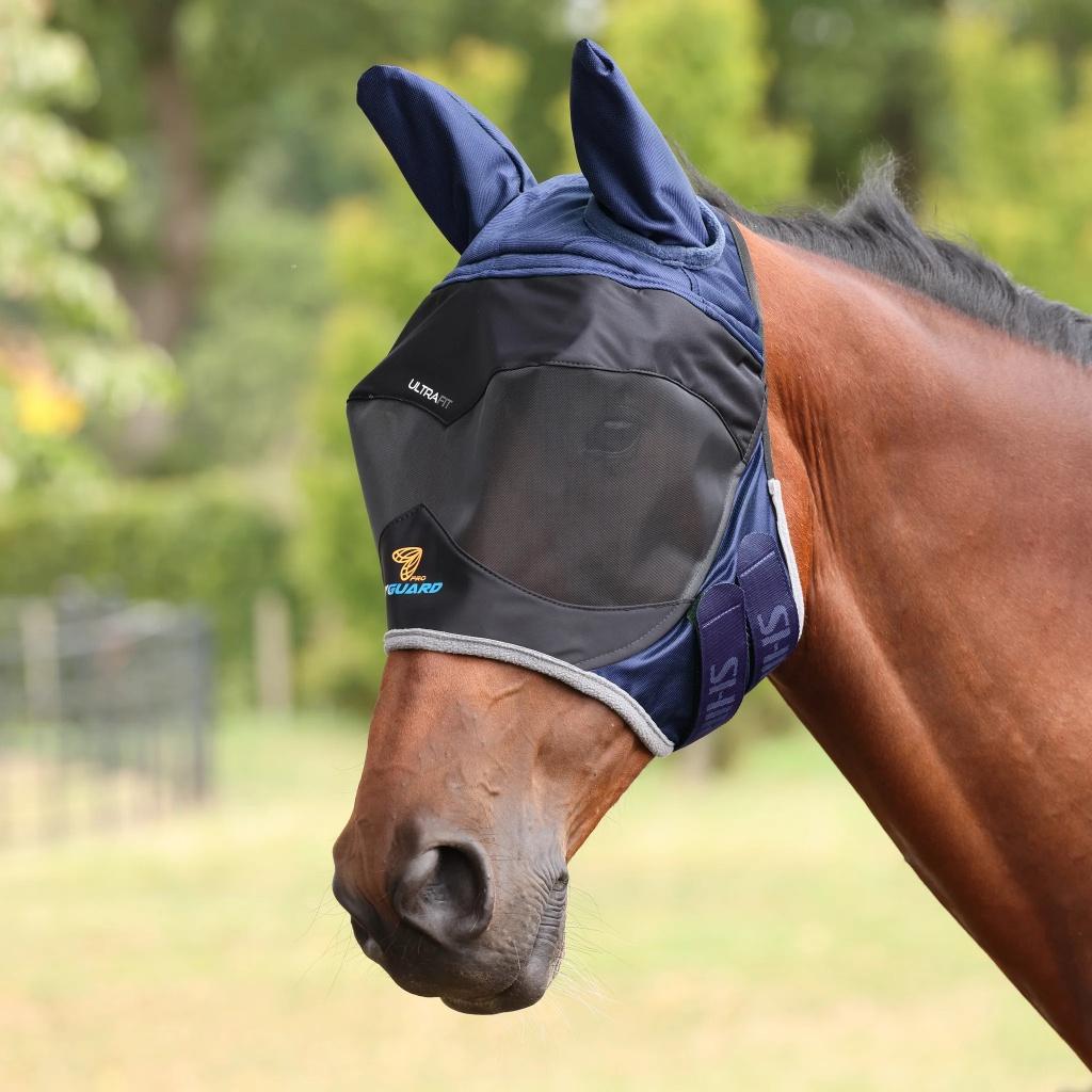 Shires Flyguard vliegenmasker 10872, Uk, Ophalen of Verzenden, Shires, Uk