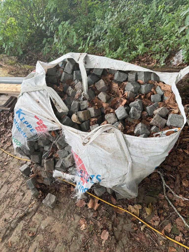 Kinderkopjes, Ophalen, Gebruikt, Beton, Overige typen