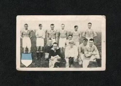 Voetbalplaatje DOTO Deventer 1930/1931 (350), Ophalen of Verzenden, Zo goed als nieuw