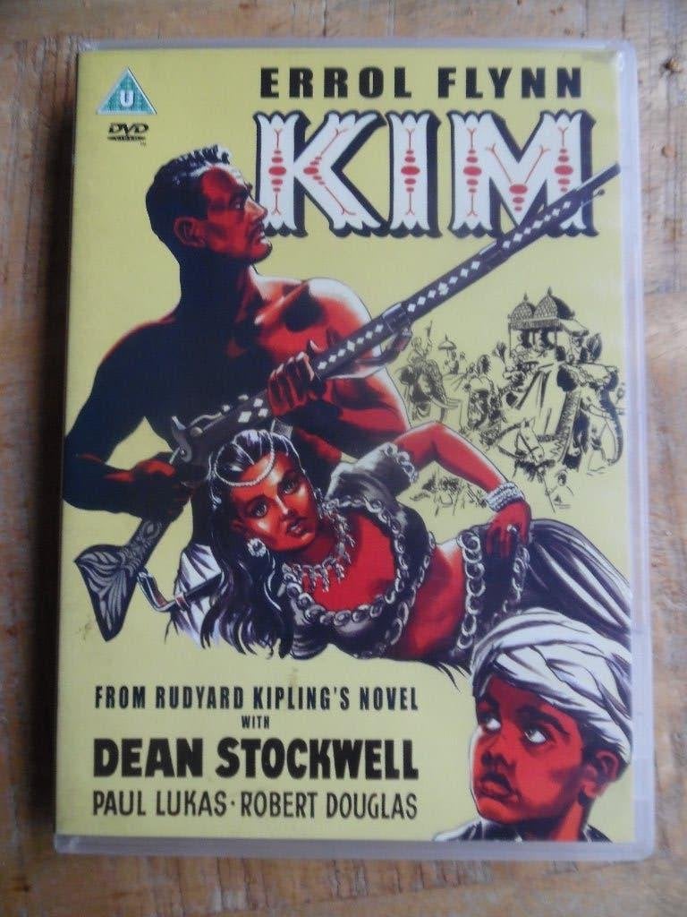 AVONTUUR SPEKTAKEL - KIM - ERROL FLYNN -, Alle leeftijden, Ophalen of Verzenden, Gebruikt, Overige gebieden