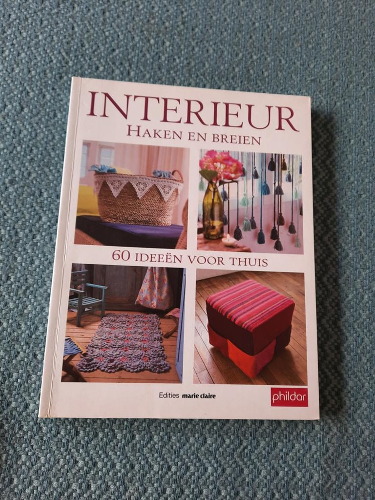 Interieur Haken en Breien: 60 ideeën voor thuis, Boeken, Ophalen of Verzenden