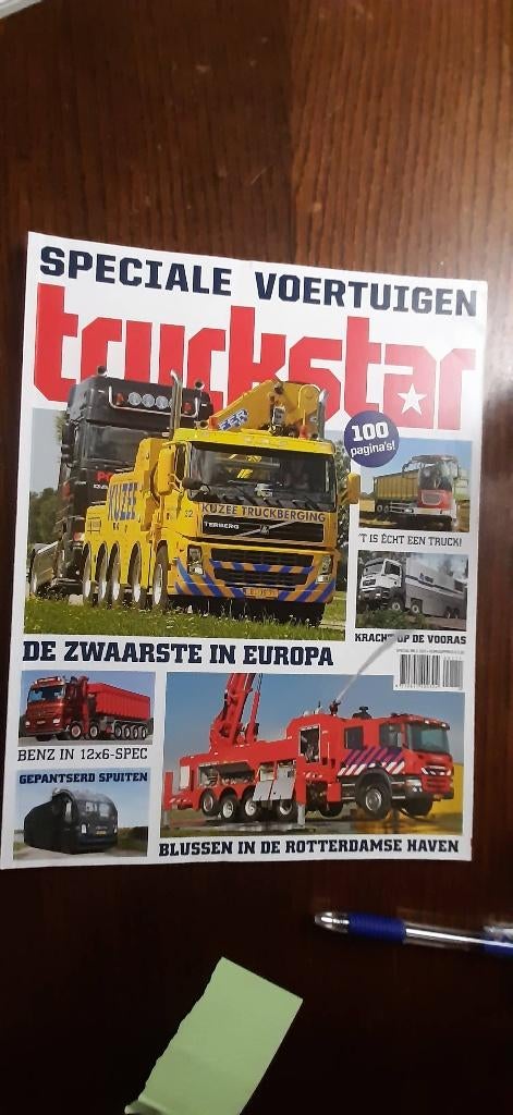 Truckstar special 2011 Speciale voertuigen, Ophalen of Verzenden, Zo goed als nieuw, Truckstar, Vrachtwagen