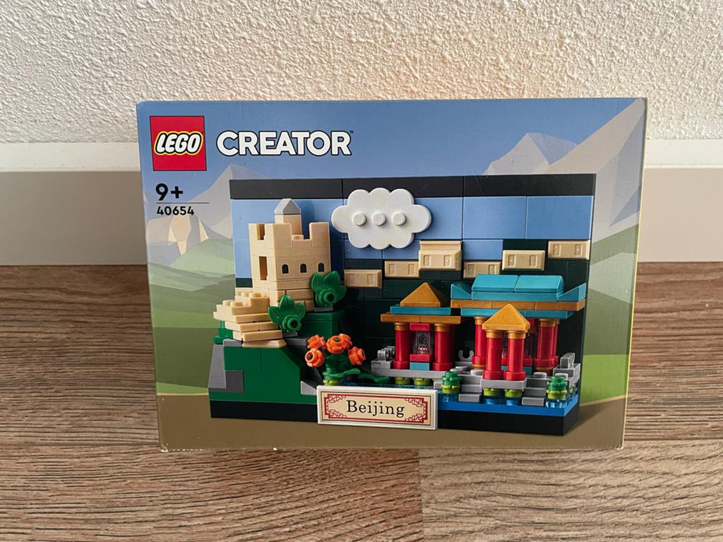 LEGO Creator 40654 Beijing - Nieuw in doos, Ophalen of Verzenden, Nieuw, Complete set, Lego
