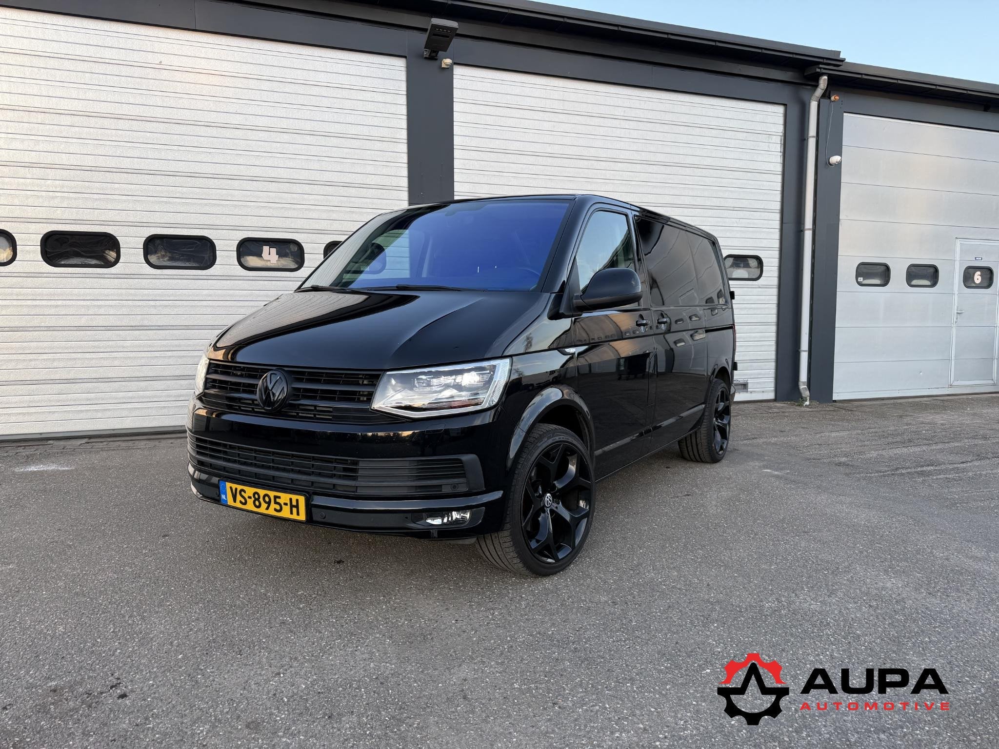 Volkswagen Transporter 2.0 TDI L1H1 Highline Led/DSG/Leder/2, Euro 5, Stof, Gebruikt, Zwart