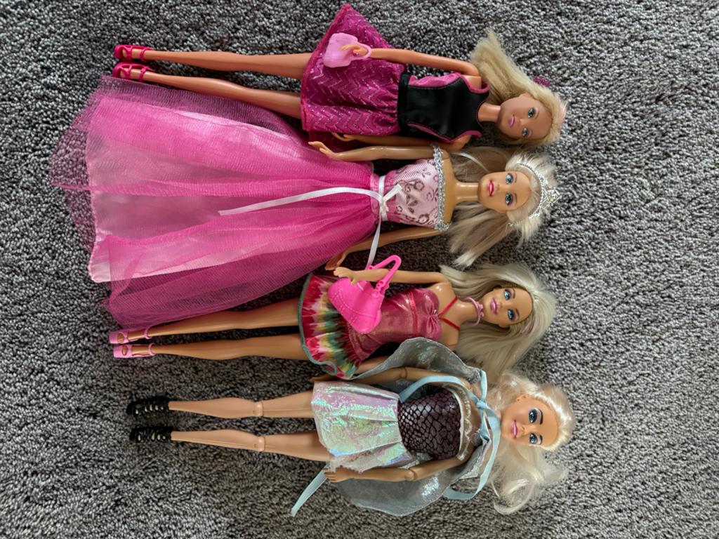 Verzameling barbies, zie alle foto’s!, Kinderen en Baby's, Ophalen of Verzenden, Gebruikt, Barbie