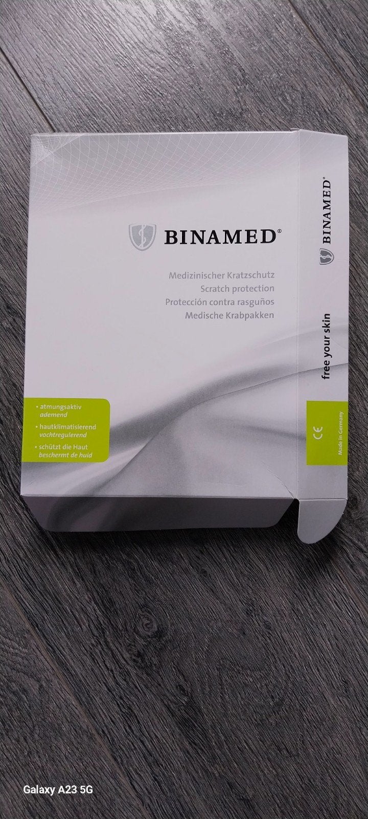BINAMED Medische Krabpakken Set - Maat 62-68, Jongetje of Meisje, Zo goed als nieuw, Setje, BINAMED