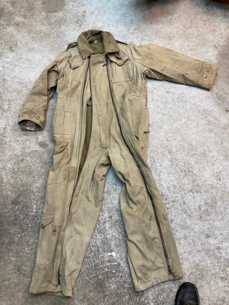 Tankoverall Engels, wintermodel, na-oorlogs., Verzamelen, Ophalen of Verzenden, Landmacht, Engeland, Kleding of Schoenen